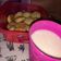 El cooksnap de Elina Silva Amorin cuando hizo Scones de queso.