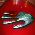 Ashley's cooksnap of when they made Fun Floating Ice Cube Hand *halloween*.
