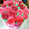 Cooksnap dari Vhy untuk resep Flower Buttercream