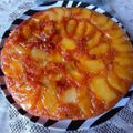 El cooksnap de Elsa Medina cuando hizo Torta invertida de manzana en sartén essen.