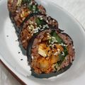 Cooksnap dari Ala MommyGyGy untuk resep Kimbab alaMommyGyGy