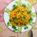 Cooksnap của Huyen Minh khi họ làm theo món Nộm củ cải Nhật