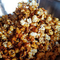 El cooksnap de Bruno Vaquero cuando hizo Tostones (palomitas dulces).