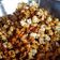 El cooksnap de Bruno Vaquero cuando hizo Tostones (palomitas dulces).