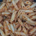 El cooksnap de Jose Cp cuando hizo Macarrones con bonito.