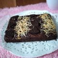 Cooksnap dari Zaleekha_gwen untuk resep Brownies Panggang Oven Tangkring Topping Granola