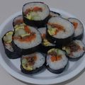 Cooksnap dari Indriana untuk resep Kimbab sederhana
