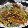 張小白 的 炒冬粉（全素） cooksnap