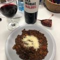 El cooksnap de Ali Faiad cuando hizo Guiso de lentejas.