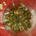 El cooksnap de esteban cuando hizo Riñones a la provenzal 🍴.
