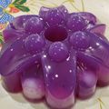 Cooksnap kavi semasa beliau membuat Agar-agar Ribena Laici.