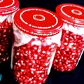 کوک اسنپ sabzine_m بعد از امتحان کردن نحوه ی نگهداری دانه های انار.