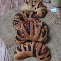 Cooksnap dari Saomi Mayhai untuk resep Roti Gulung Gandum Meises