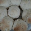 El cooksnap de Espiritu Sakado cuando hizo Pan saborizado (súper esponjosos).
