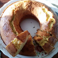 El cooksnap de Pilar Perdomo cuando hizo Bizcochuelo de naranja.