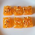 Anitha (Annie) 's cooksnap of when they made Orange halwa.