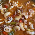 Cooksnap dari Sally Eka Yuniartha untuk resep Cumi Asam Manis Pedas