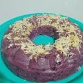 Cooksnap dari ILA untuk resep Bolu kukus ubi ungu