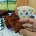Cooksnap dari Yoleen Wang untuk resep Caramel Cake (Bolu Sarang Semut)