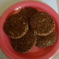 El cooksnap de Silvia Rossi cuando hizo Galletas de Algarroba con avena.