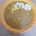 El cooksnap de Lorena Paola Lopez Gonzalez cuando hizo Arvejitas partidas guisadas.