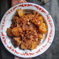 Cooksnap dari Berlian Soewandono untuk resep Semur Ayam Betawi