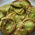 Cooksnap GoodFellas semasa beliau membuat Akok Pandan Mini.