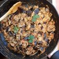 Andrea Laurinyecz Cooksnap-ja, amikor elkészítette a(z) Kókusztejes padlizsáncurry receptet.