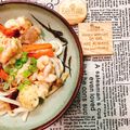 Cooksnap của Rose Truong khi họ làm theo món Mì UDon Xào Xúc Xích 소시지볶음 우동
