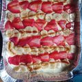 El cooksnap de Ilham B cuando hizo Tarta fría rápida sin, sin huevo y sin harina.