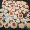El cooksnap de Marina Gimenez cuando hizo Pepas y galletitas.