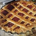 El cooksnap de Iara Leiva cuando hizo Pastafrola.