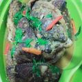 Cooksnap dari Mufidah untuk resep Mujaer kemangi bumbu kuning