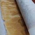 El cooksnap de Mayra Gonzalez cuando hizo Pionono sin gluten (con yapa) y a pura batidora.