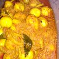 Cooksnap dari Pesbuknya C Agustina Full untuk resep Sambalado Tanak Telor Puyu (khas minang)