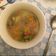 El cooksnap de Tania Vera cuando hizo Sopa de verduras.