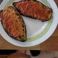 El cooksnap de lucianomorgadom cuando hizo Berenjena rellena cremosa.