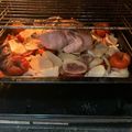 El cooksnap de lauradope021013 cuando hizo Pollo al horno mejor que el comprado al as.