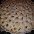 El cooksnap de Erica Madera Sosa cuando hizo Lemmon pie con leche condensada.