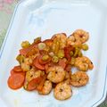 綺綺 的 蝦仁彩椒 cooksnap