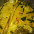 Cooksnap dari Azizah Nur Agustina untuk resep Sayur gulai kacang panjang sawi putih
