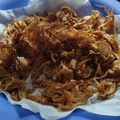 Cooksnap dari Umi Fanimuja untuk resep Bawang Goreng Krispy