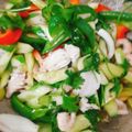Cooksnap của Huyen le Tran khi họ làm theo món Mực xào chua ngọt