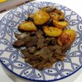 Cooksnap de Cael Horta quando cozinhou Iscas de fígado acebolado.