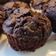 Marika Dalminé Cooksnap-ja, amikor elkészítette a(z) Kakaós-meggyes muffin glutén- és tejmentes receptet.
