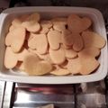 El cooksnap de Yessica Araujo cuando hizo Galletitas Fáciles.