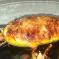 El cooksnap de Yesica Castellano estevez cuando hizo Calabacín relleno de carne.