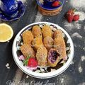Cooksnap dari Nauzaery Setyo untuk resep Ubi Krispi Coklat Lumer
