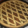 El cooksnap de Fernanda Villalba cuando hizo Pasta frola.
