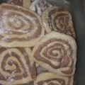 El cooksnap de Rosales M Marito cuando hizo Polvorones bicolor.